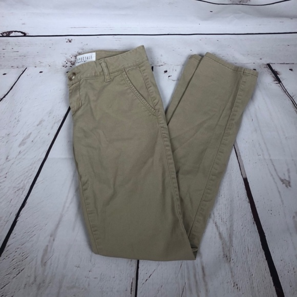 Aeropostale‎ Tan Skinny Pants
